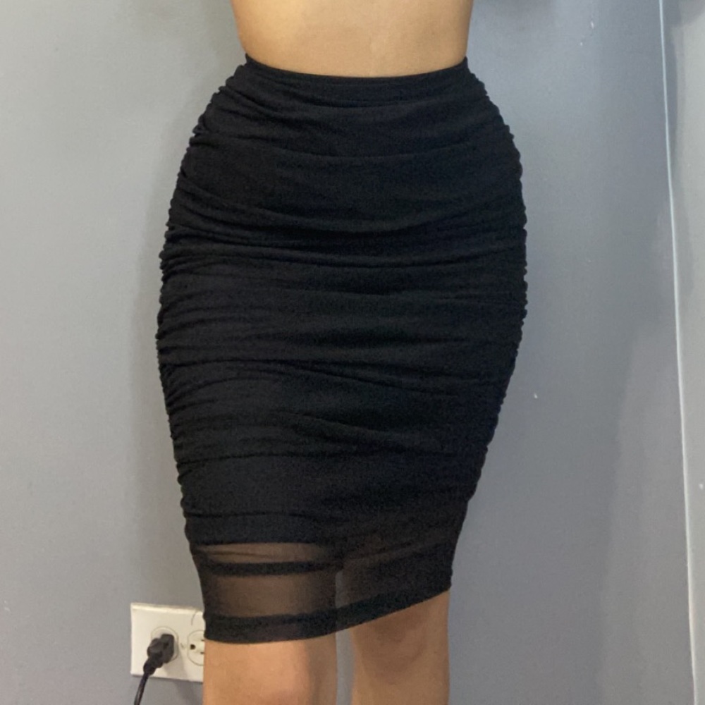 Black Skirt